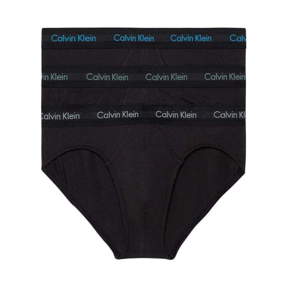 Calvin Klein Lot de 3 boxers à logo Noir Cueca Calvin Klein Jeans  Preto