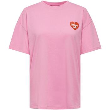 Textil T-shirts e Pólos Only  Rosa
