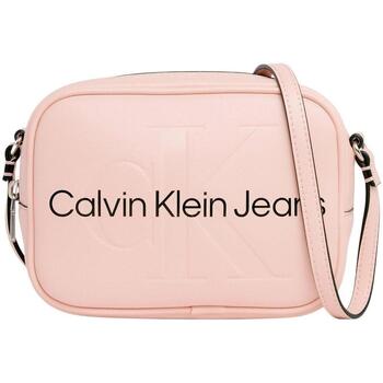 Malas Mulher Bolsa de mão Calvin Klein Jeans V-neck Rosa