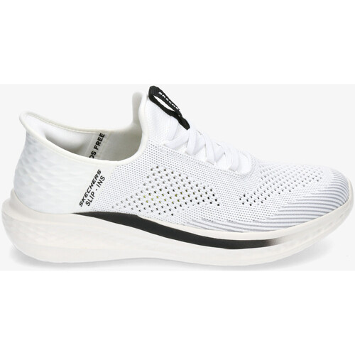 Sapatos Homem Sapatilhas Skechers 210810 Branco