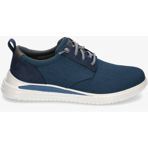 Sapatos Homem Sapatos & Richelieu Skechers 204669 Azul