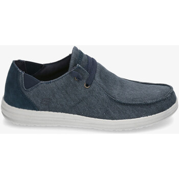 Sapatos Homem Sapatos & Richelieu Skechers 66387 Azul