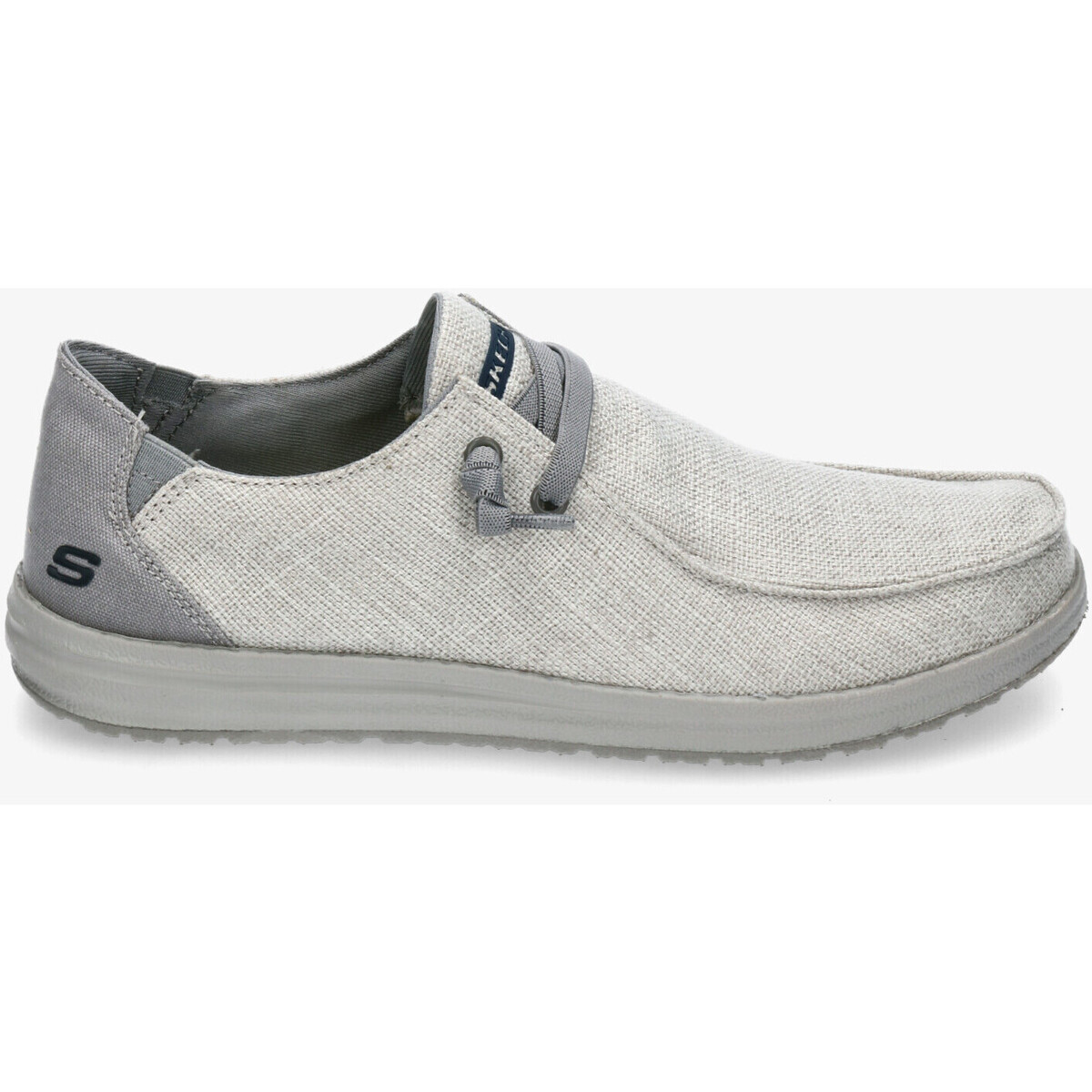 Sapatos Homem Sapatos & Richelieu Skechers 210726 Cinza
