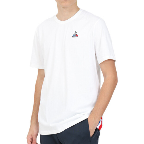 Textil python-effectm T-shirts e Pólos Le Coq Sportif  Branco