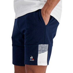 TeFast Homem Shorts / Bermudas Le Coq Sportif  Azul