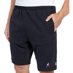 TeFast Homem Shorts / Bermudas Le Coq Sportif  Preto