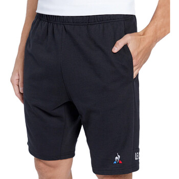 Textil Homem Shorts / Bermudas Lcs R1000 Denim  Preto