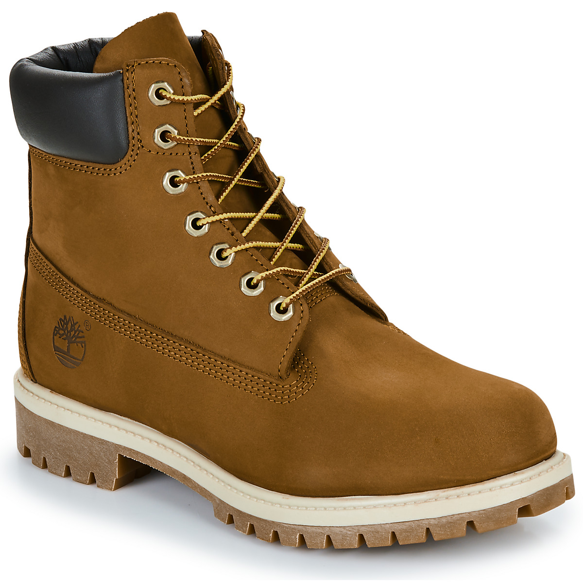 Sapatos Homem Botas baixas Timberland TIMBERLAND PREMIUM 6 INCH Castanho