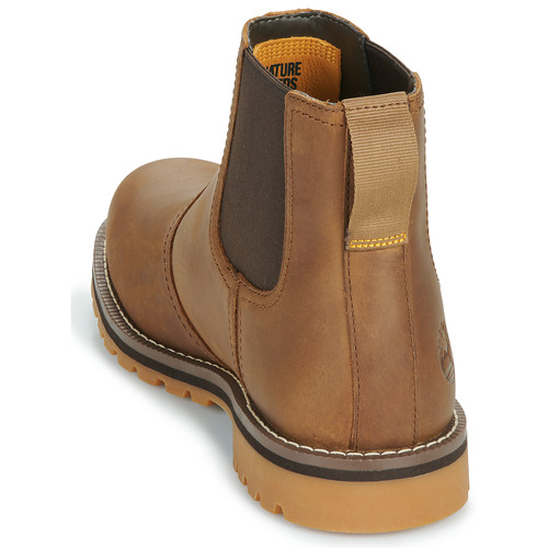 Timberland LARCHMONT MID CHELSEA Castanho