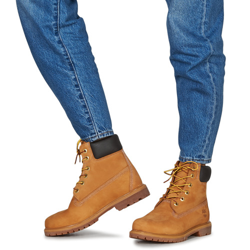 Timberland TIMBERLAND PREMIUM 6 INCH Castanho