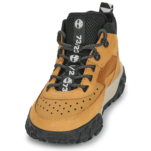 Timberland GREENSTRIDE MOTION 6 MID LACE UP Castanho