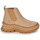 Sapatos Mulher Botas baixas Timberland ROXIE LANE MID CHELSEA Bege