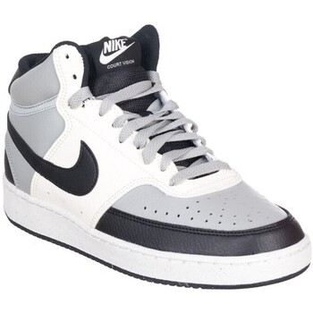 Sapatos Homem Sapatilhas Nike york COURT VISION MD Cinza