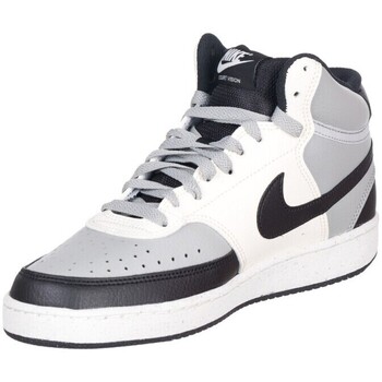 Nike COURT VISION MID Cinza