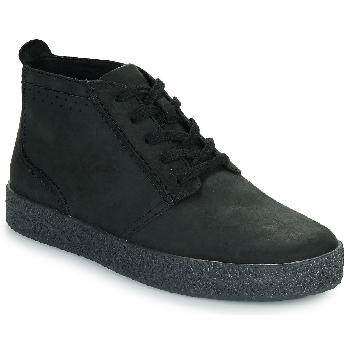 Sapatos Homem Sapatilhas de cano-alto Clarks Streethill Mid Preto