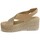 Sapatos Mulher Sandálias Rks 843828 Ouro