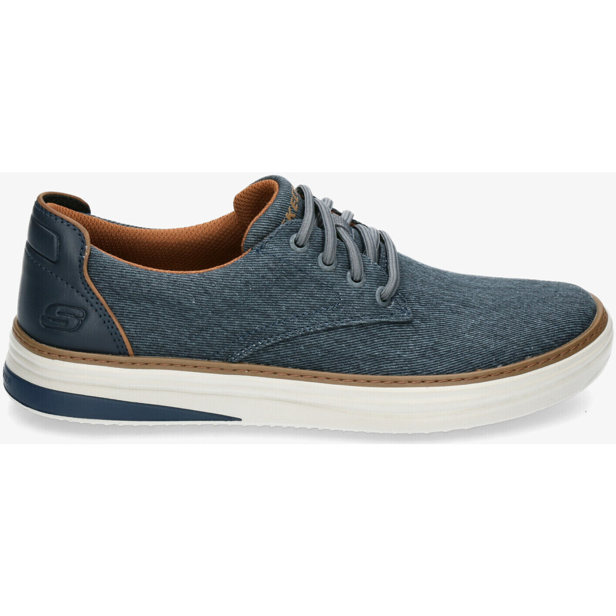Sapatos Homem Sapatos & Richelieu Skechers 205135 Azul