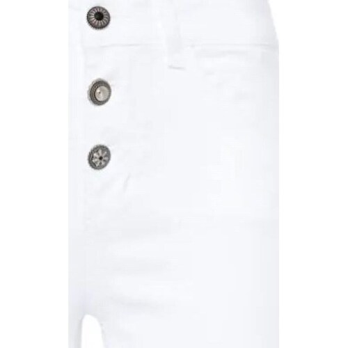 Textil Mulher Calças Jeans Liu Jo UA4072TS047 Branco