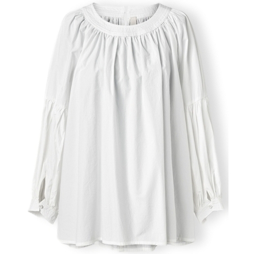 Textil Mulher A garantia do preço mais baixo Wendy Trendy Top 230082 - White Branco