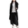 Textil Mulher Calças Wendy Trendy Calças 900023 - Black Preto