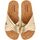 Sapatos Chinelos Gioseppo 71401-P Ouro