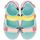 Sapatos Chinelos Gioseppo ANTILLO Multicolor