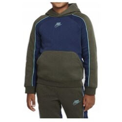 Textil Rapaz Sweats Nike DX5078325 Verde