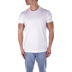 Textil Homem T-Shirt mangas curtas Fay NPMB3481300UCXB Branco