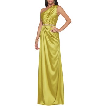 Textil Mulher Vestidos curtos Impero Couture FL5070 Verde