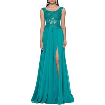 Textil Mulher Vestidos curtos Impero Couture KD041B Verde