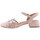 Sapatos Mulher Sandálias Bebracci L Sandals Air Clasic Prata