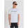 Textil Homem T-shirts e Pólos Antony Morato MMKS02359-FA100144-1000-1-1 Branco