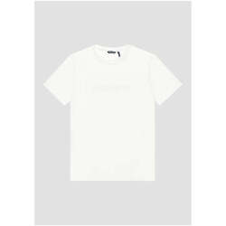 Textil Homem T-shirts e Pólos Antony Morato MMKS02409-FA100144-1011-18-3 Branco