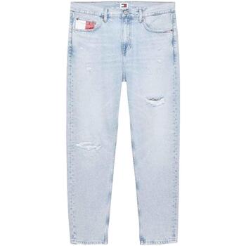 Textil Homem Calças de ganga Tommy alta Jeans  Azul