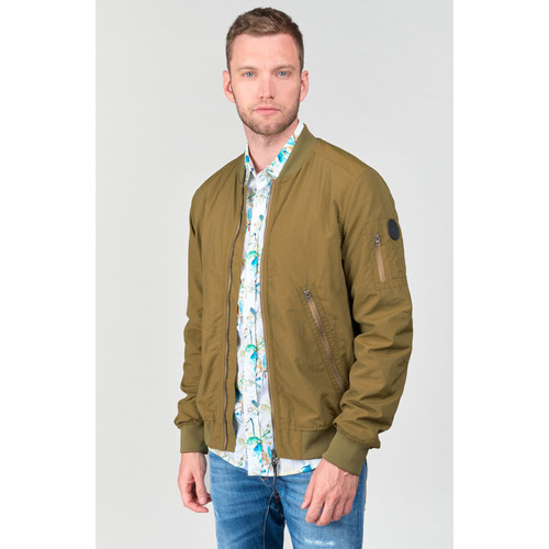 Textil Homem Jaquetas Alto: 6 a 8cm Blusão DINOL Verde