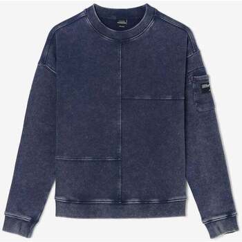 Textil Rapaz Sweats Outono / Invernoises Sweatshirt JONBO Azul