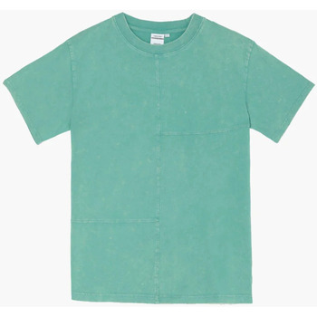Textil Rapaz T-shirts e Pólos Le Temps des Cerises T-shirt SAROBO Verde