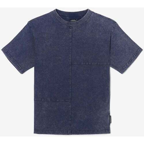 Textil Rapaz T-shirts e Pólos Pelos / Plumasises T-shirt SAROBO Azul