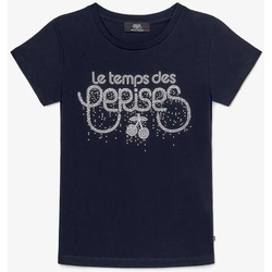 TeThird Rapariga T-shirts e Pólos Le Temps des Cerises T-shirt MARTYGI Azul