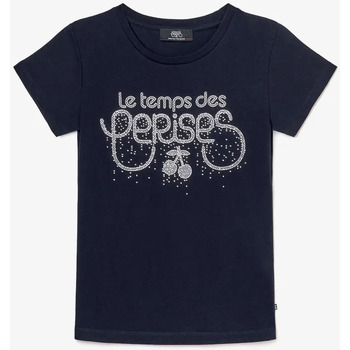 Textil Rapariga T-shirts e Pólos Le Temps des Cerises T-shirt MARTYGI Azul
