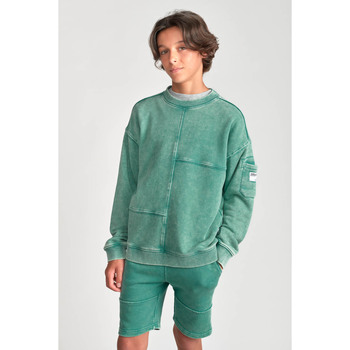 Textil Rapaz Sweats Outono / Invernoises Sweatshirt JONBO Verde