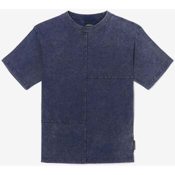 Textil Rapaz T-shirts e Pólos Le Temps des Cerises T-shirt SAROBO Azul