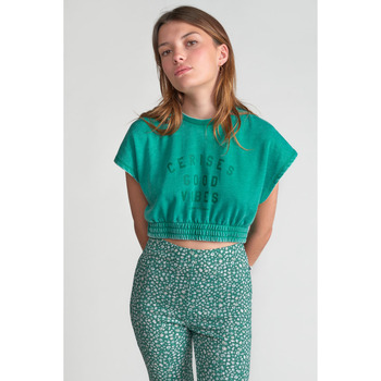 Textil Rapariga Sweats Comptoir de famiises Sweatshirt NAELLEGI Verde