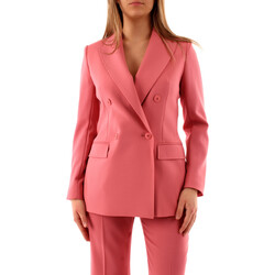 Textil Mulher Casacos/Blazers Maxmara Studio CAUCASO Rosa