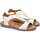 Sapatos Mulher Sandálias Pikolinos Formentera Branco