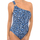 Textil Mulher Fatos e shorts de banho MICHAEL Michael Kors MM9M614-464 Azul