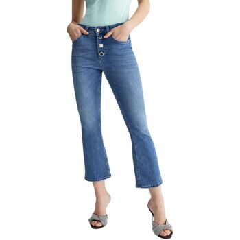 Textil Mulher Calças Jeans Notte Liu Jo UA4040D4615 Azul