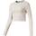 Textil Mulher T-Shirt mangas curtas Puma 595196 Branco