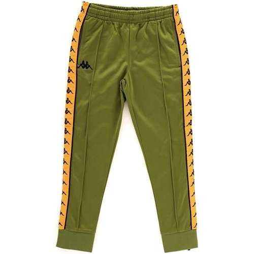 Textil Rapaz Calças Kappa 303KUC0-BIMBO Verde