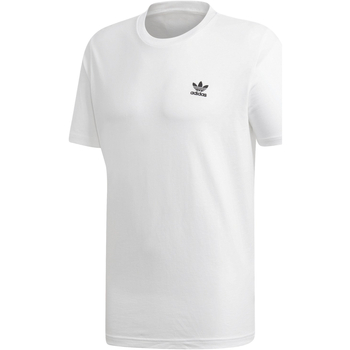 Textil Homem T-Shirt mangas curtas adidas Originals DV1576 Branco